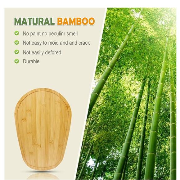 Bamboo Mixer Slider Compatible with Kitchen Aid Bowl Lift 5-8 Qt Stand Mixer - Picture 3 of 7